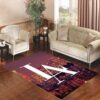 downtown la vintage Living room carpet rugs