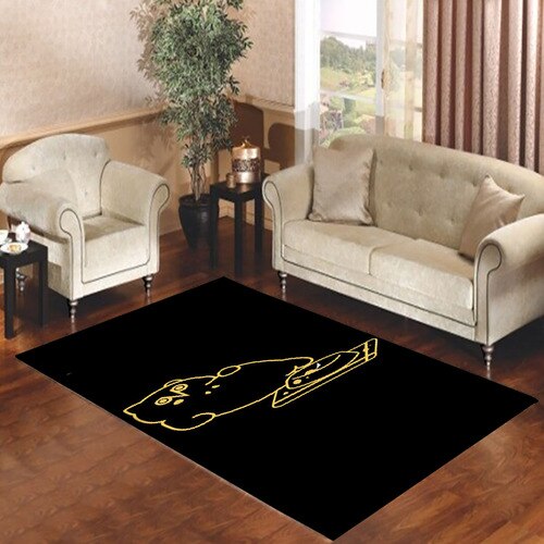drake oxo fat owl Living room carpet rugs