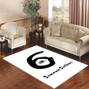 drake summer sixteen logo Living room carpet rugs