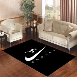 draw an air jordan logo Living room carpet rugs