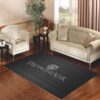 dream theater grey blur black Living room carpet rugs