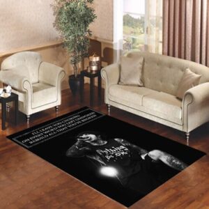 drown bring me the horizon Living room carpet rugs