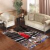 dwyane wade zoom Living room carpet rugs