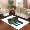 elephant giraffe overlay Living room carpet rugs