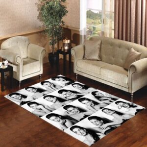 emma watson photobooth Living room carpet rugs