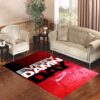 every damn day red water drop Living room carpet rugs