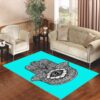 evil eye hamsa Living room carpet rugs