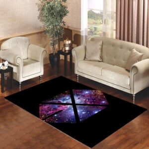 exo nebula Living room carpet rugs