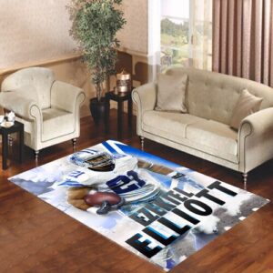 ezekiel elliott Living room carpet rugs