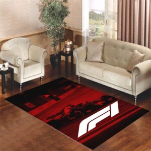 f1 wallpaper logo Living room carpet rugs