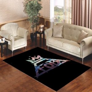 fall out boy logo blur Living room carpet rugs
