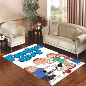 family guy Living room carpet rugs