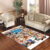 family guy all characters Living room carpet rugs