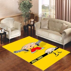 family guy kill Living room carpet rugs