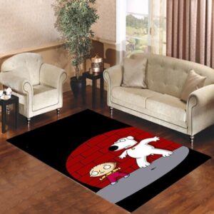 family guy stewie scary Living room carpet rugs