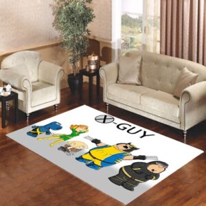 family guy  x-men Living room carpet rugs