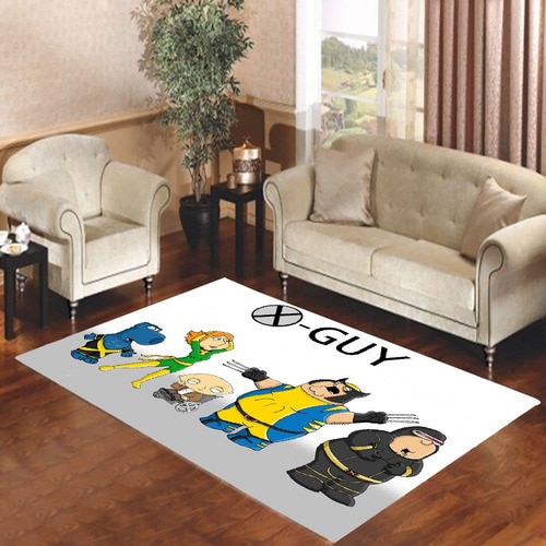 family guy x-men Living room carpet rugs