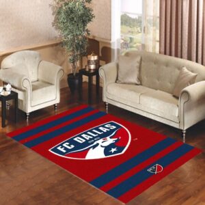 fc dallas scarf Living room carpet rugs