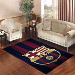 fcb cloth logo Living room carpet rugs