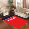 fila logo wallpaper Living room carpet rugs