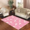flamingo pattern Living room carpet rugs