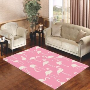 flamingo pattern Living room carpet rugs