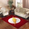 flash logo plain Living room carpet rugs