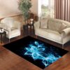 flowers glow Living room carpet rugs