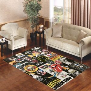 fondos de pantalla de bandas de rock Living room carpet rugs