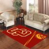 football usc banner Living room carpet rugs