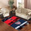 for club and country Living room carpet rugs