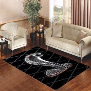 ford shelby cobra Living room carpet rugs