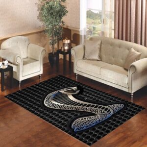 ford shelby cobra carbon Living room carpet rugs