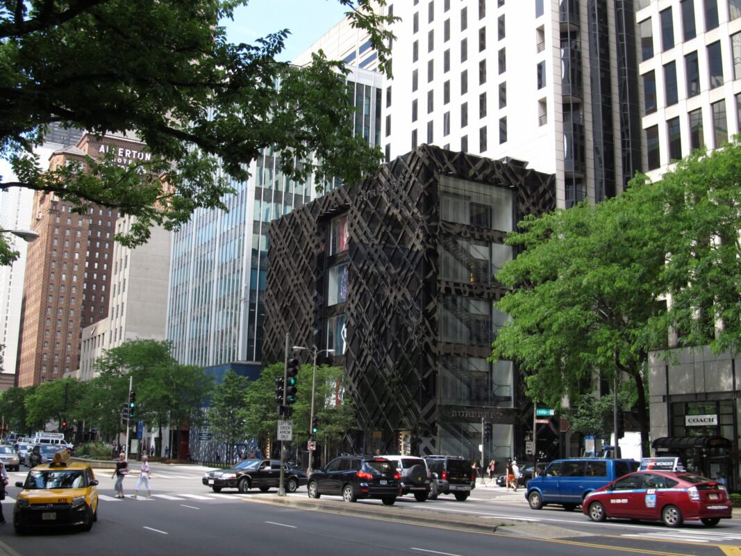 The Magnificent Mile of Michigan Avenue