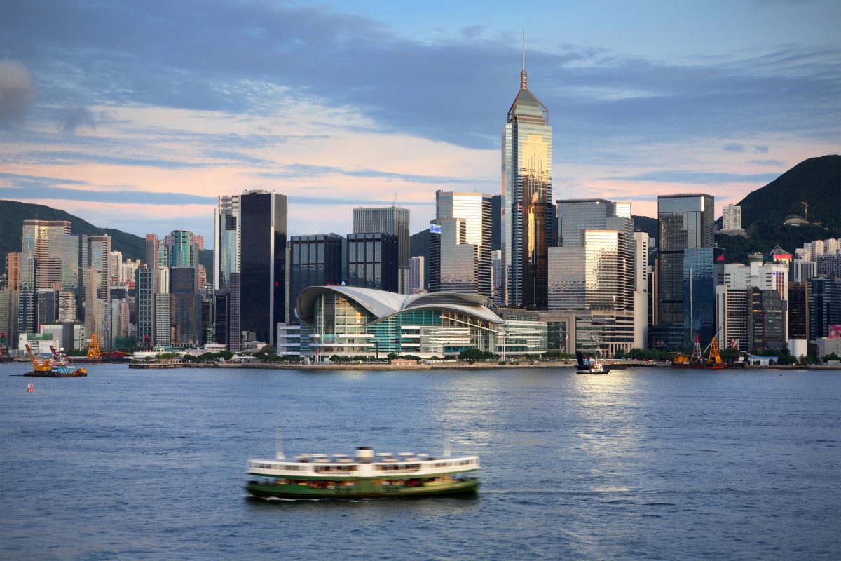 Victoria Harbour, Hong Kong