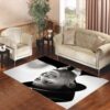 frank sinatra laughing Living room carpet rugs