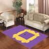 friends peep hole Living room carpet rugs