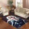 frozen fan art Living room carpet rugs