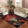 fullmetal alchemist red energy Living room carpet rugs