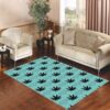 funky trippy Living room carpet rugs