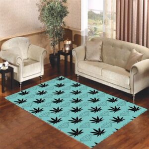 funky trippy Living room carpet rugs