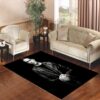 g-eazy monochrome Living room carpet rugs