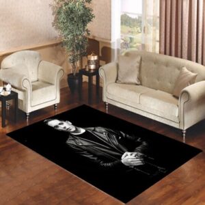 g-eazy monochrome Living room carpet rugs