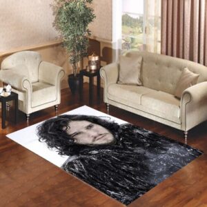 game of thrones jon snow Living room carpet rugs