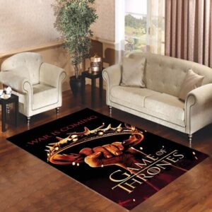 game of thrones war is coming 2 Living room carpet rugs