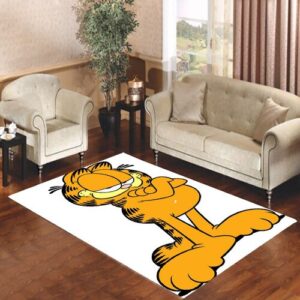 garfield arms crossed Living room carpet rugs