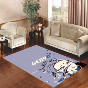 genya Living room carpet rugs