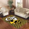 georgia tech bkg pattern logo Living room carpet rugs
