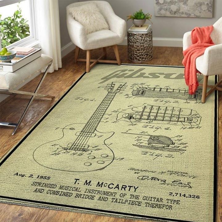 gibson guitar living room Rug Carpet Rug Carpet