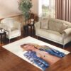 gigi hadid sexy model Living room carpet rugs